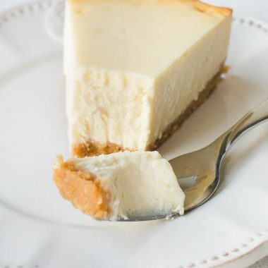 Perfect Keto Cheesecake