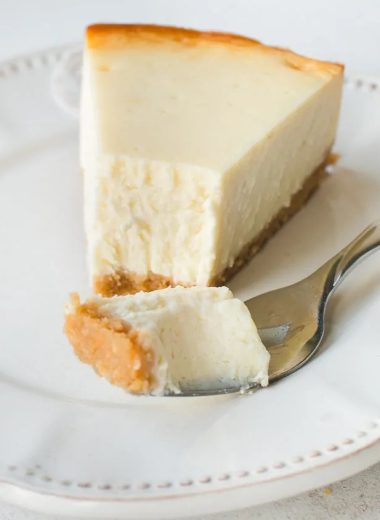 Perfect Keto Cheesecake