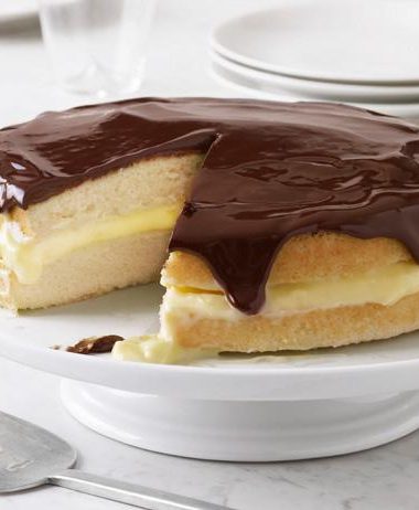 Keto Boston Cream Cheesecake