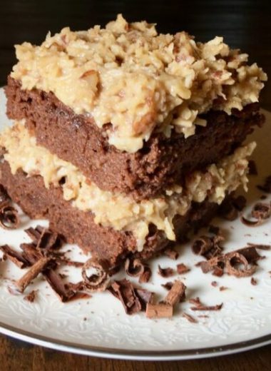 Keto German Chocolate Cake