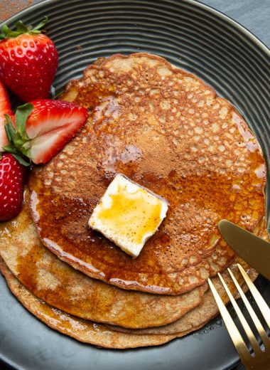 Keto Cream Cheese Pancakes