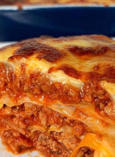 Keto Cabbage Lasagna