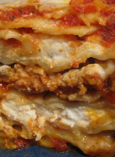 Keto Lasagna