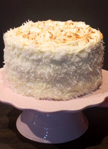 Keto Coconut Cake