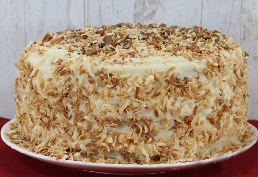 Low Carb Italian Cream Cake