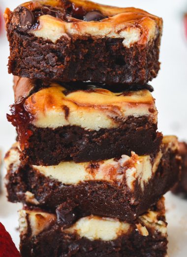 Keto Cheesecake Brownie