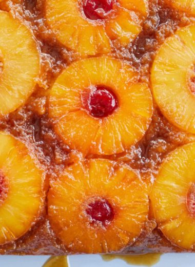 Pineapple Cake