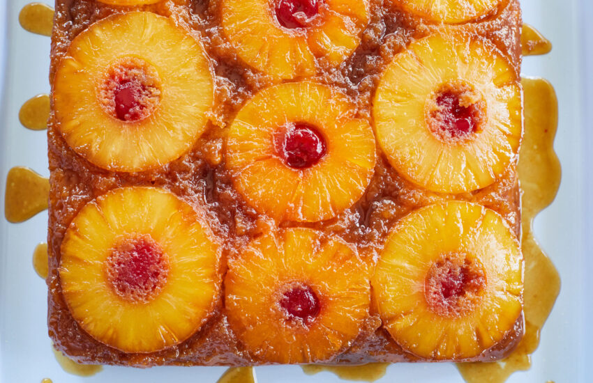 Pineapple Cake