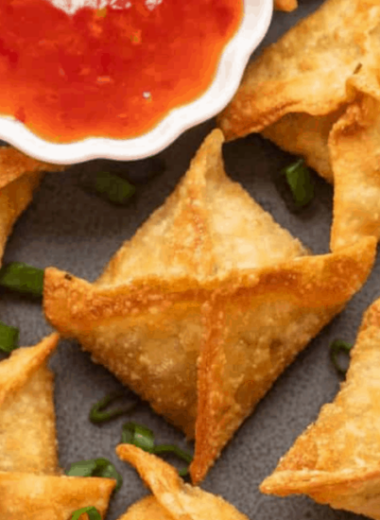 Crab Rangoon