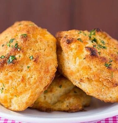 Keto Cheddar Bay Biscuits