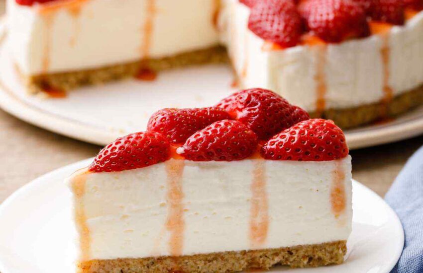 Quick Keto Cheesecake No Bake