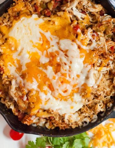 Keto Mexican Chicken Skillet