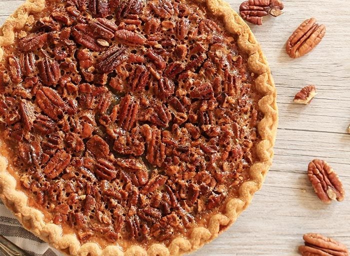 Keto Pecan Pie