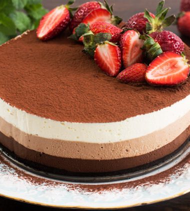 Chocolate Mousse Cake