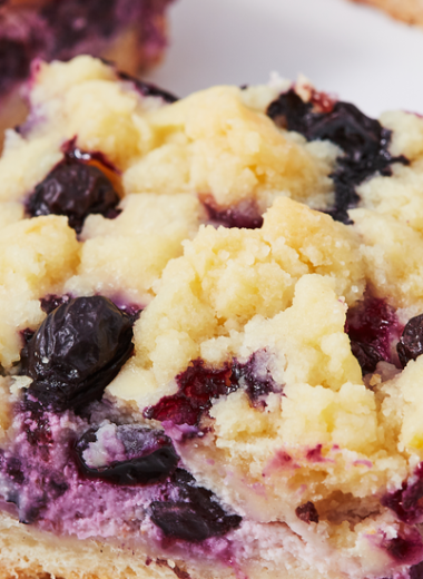 Blueberry Cheesecake Bars