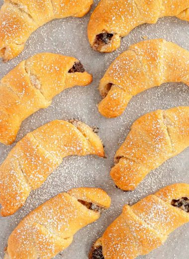 Chocolate Crescent Rolls