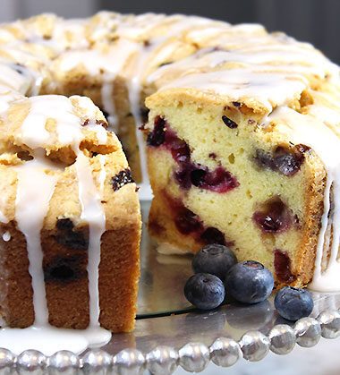 Lemon-Blueberry-Pound-Cake