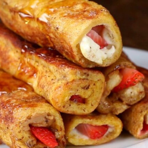 keto Cream Cheese Blintz Cooking Point