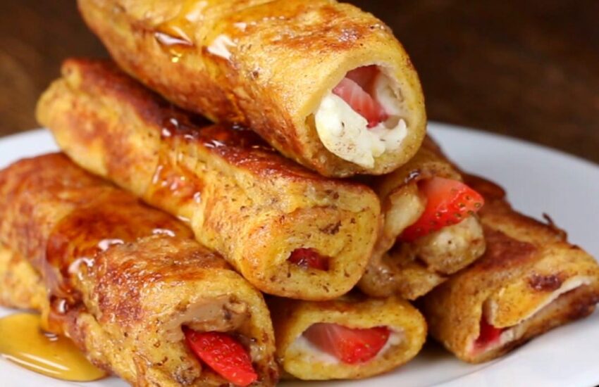 Cheese Stuffed French Toast