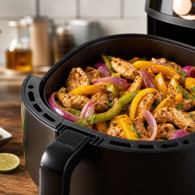 Air Fryer Chicken Fajitas