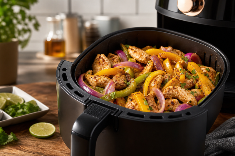 Air Fryer Chicken Fajitas
