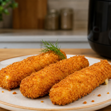 Air Fryer Mozzarella Sticks Recipe