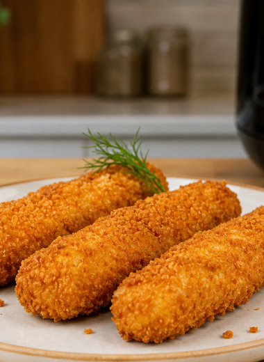 Air Fryer Mozzarella Sticks Recipe