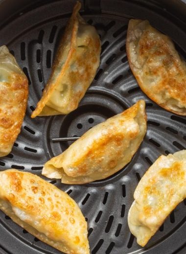 air fryer potstickers