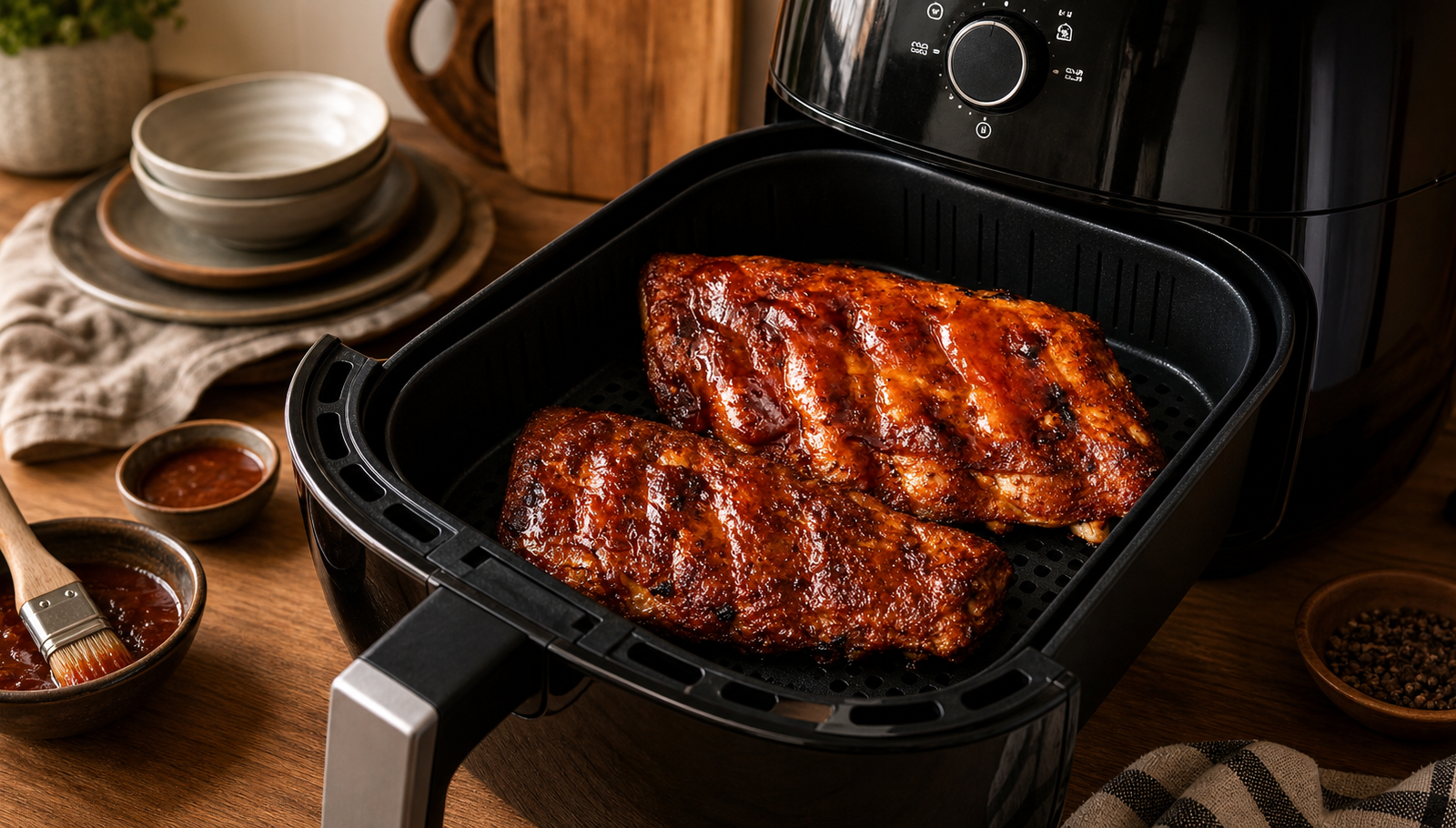 Air Fryer Ribs