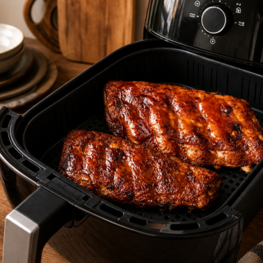 Air Fryer Ribs