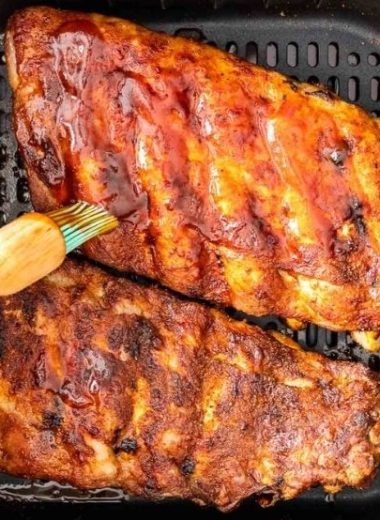 Air Fryer Ribs