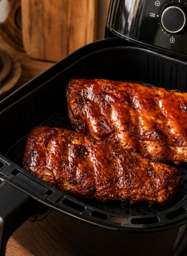 Air Fryer Ribs
