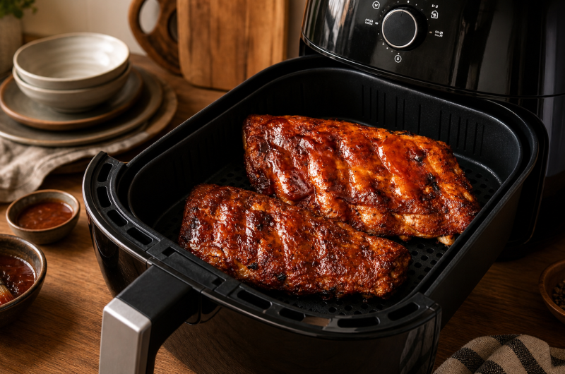 Air Fryer Ribs