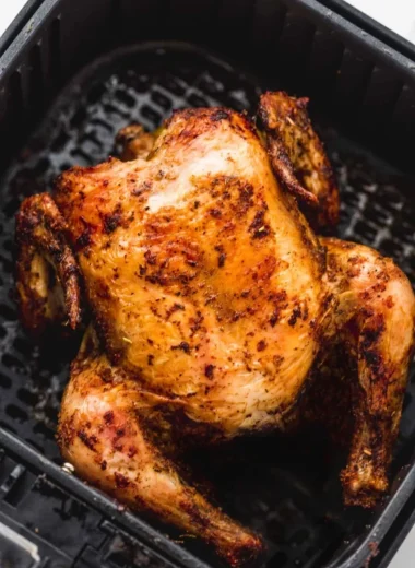 Air Fryer Whole Chicken