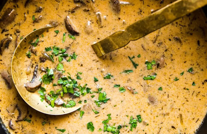 Hungarian-Mushroom-Soup