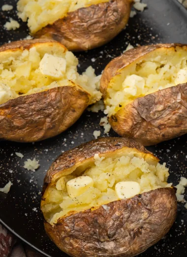 Air Fryer Jacket potatoes