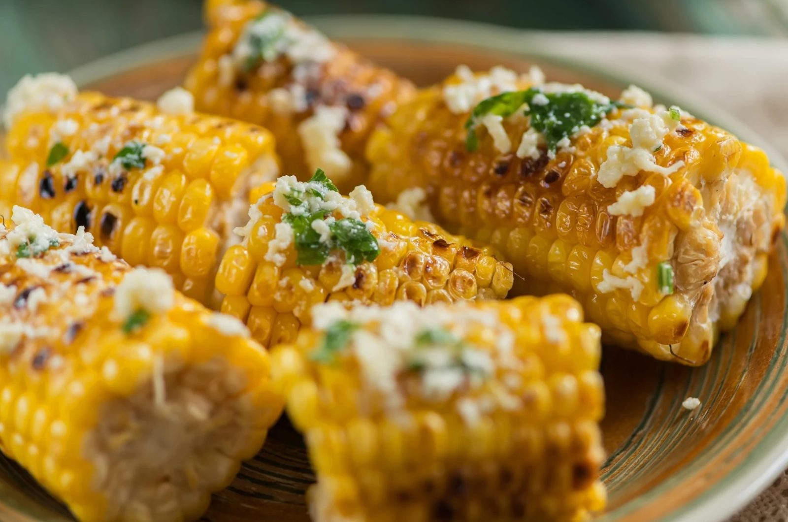 AIR FRYER STREET CORN Cooking Point