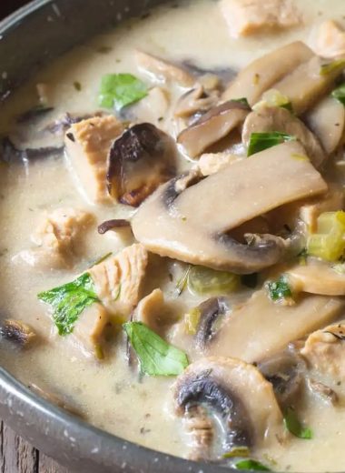 Mushroom Soup