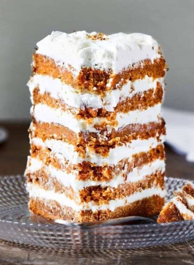 Low Carb Carrot Cake