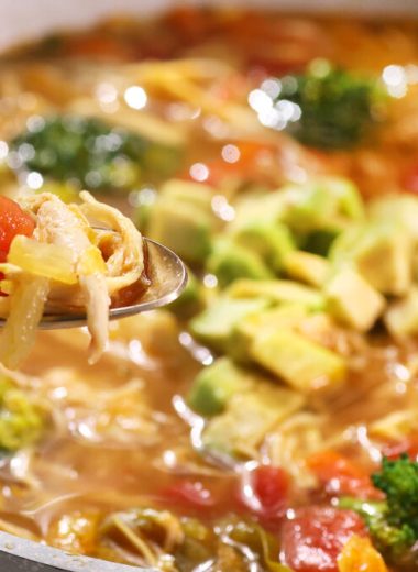 DETOX SOUTHWEST CHICKEN SOUP