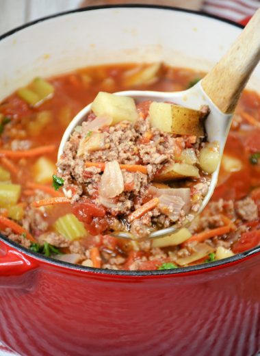 Hamburger Soup