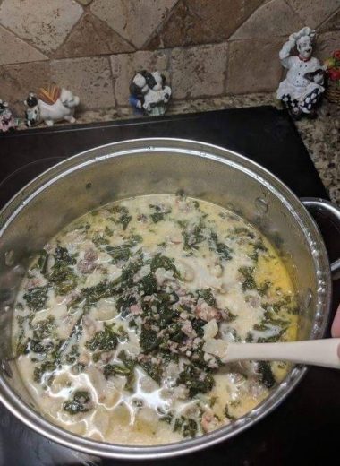 Zuppa Toscana soup