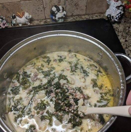 Zuppa Toscana soup