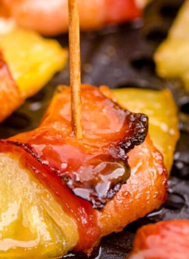 air-fryer-bacon-wrapped-pineapples