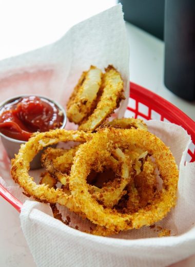 Air Fryer Onion Rings