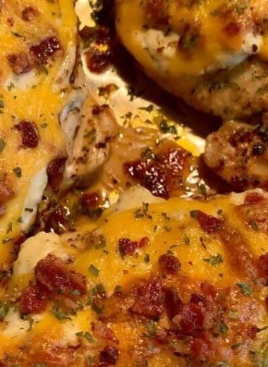 Baked Crack Chicken Recipe