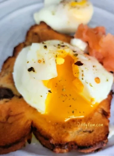 AIR FRYER POACHED EGGS