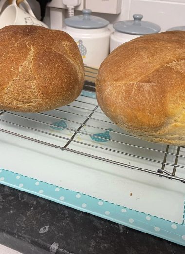 Air Fryer Homemade Bread Rolls