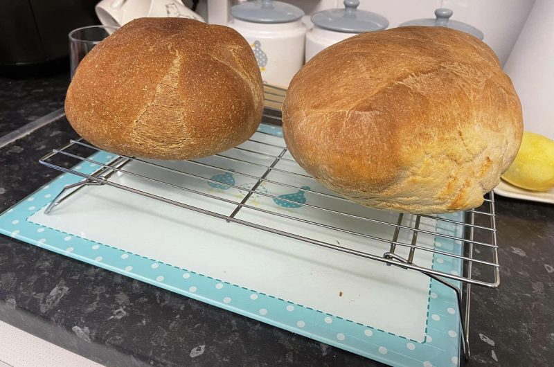 Air Fryer Homemade Bread Rolls
