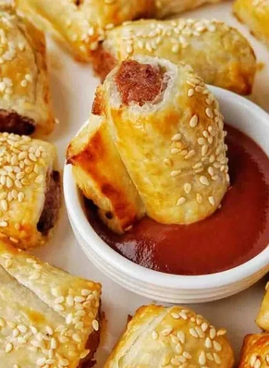 Air Fryer Sausage Rolls